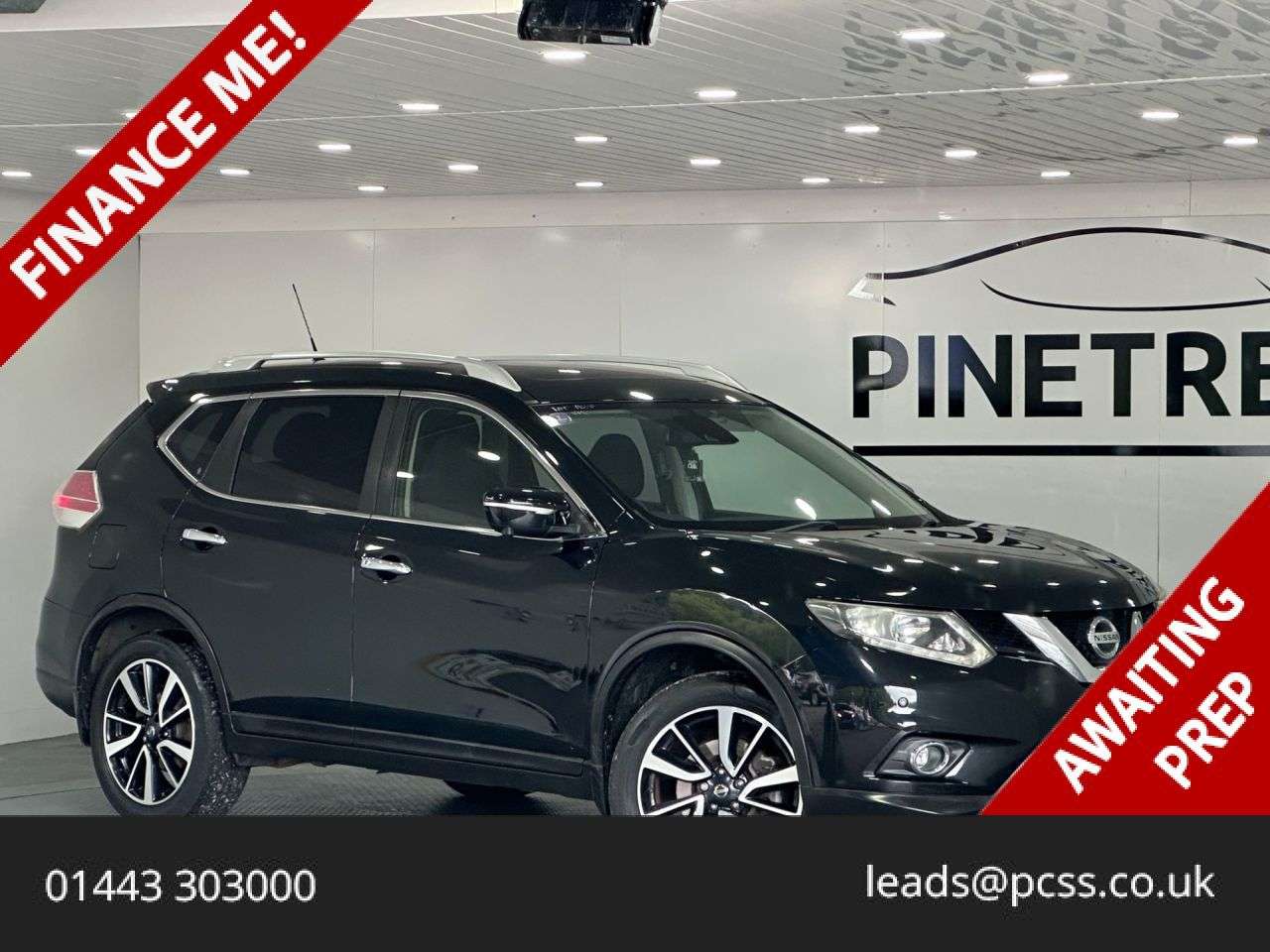 A 2016 NISSAN X-TRAIL 1.6 DIG-T n-tec SUV 5dr Petrol Manual Euro 6 (s/s) (163 ps) A 2016 NISSAN X-TRAIL 1.6 DIG-T n-tec SUV 5dr Petrol Manual Euro 6 (s/s) (163 ps)