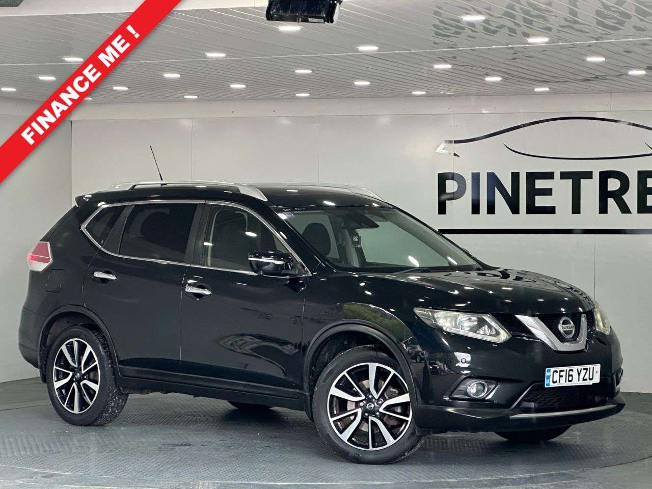A 2016 NISSAN X-TRAIL 1.6 DIG-T n-tec SUV 5dr Petrol Manual Euro 6 (s/s) (163 ps) A 2016 NISSAN X-TRAIL 1.6 DIG-T n-tec SUV 5dr Petrol Manual Euro 6 (s/s) (163 ps)