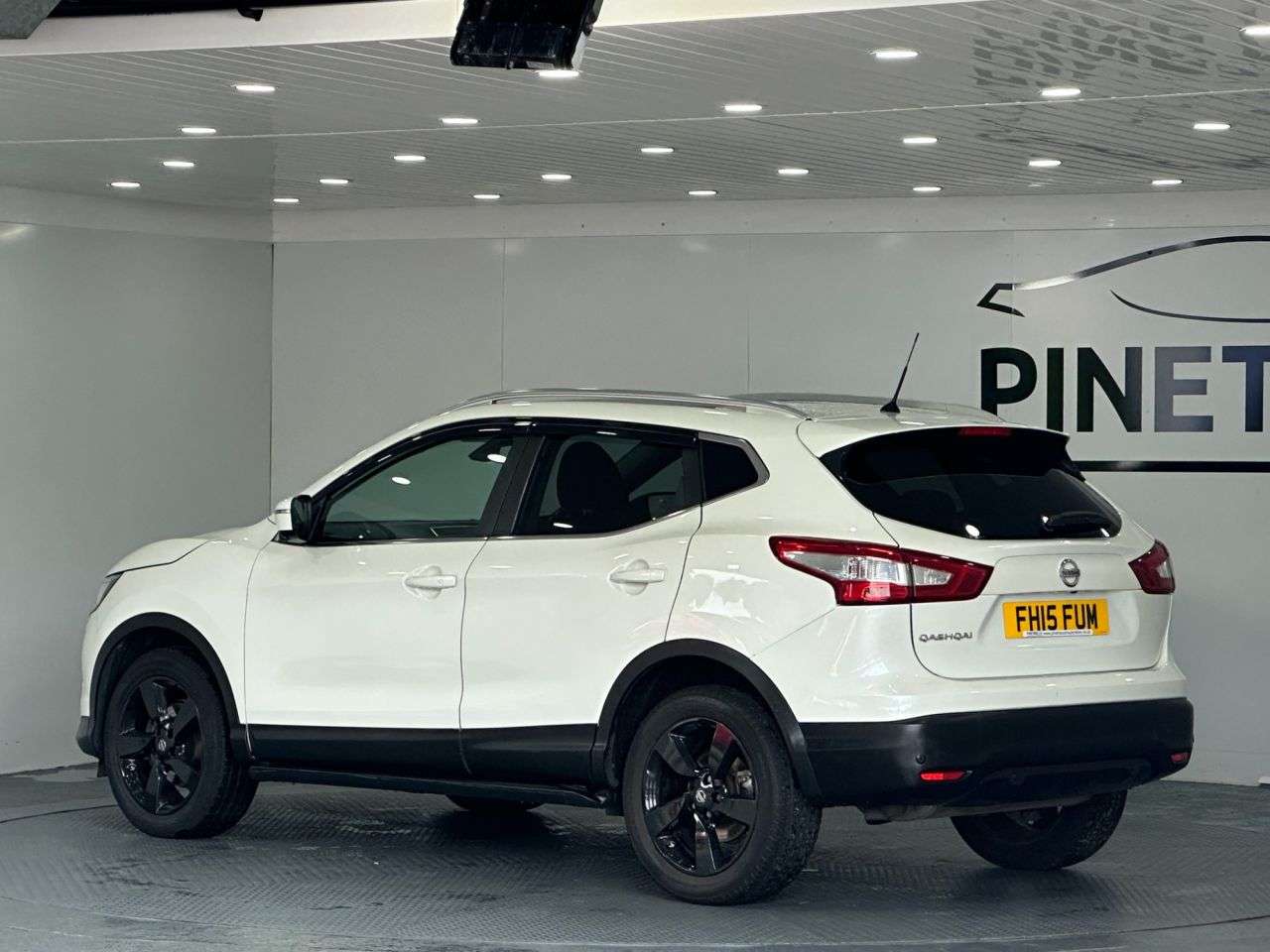 2015 NISSAN QASHQAI 2015 NISSAN QASHQAI