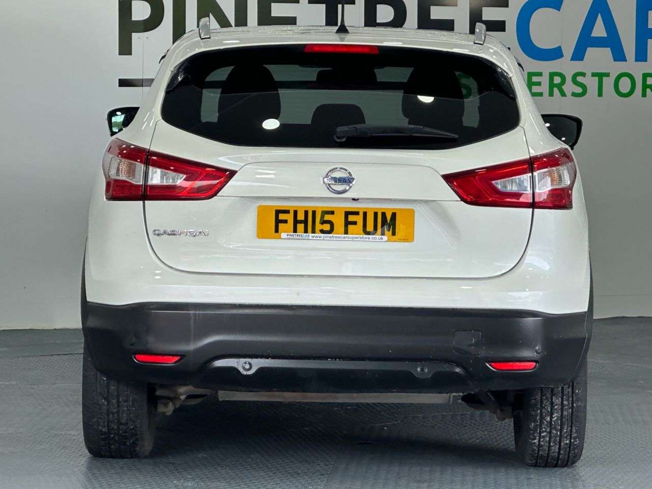 2015 NISSAN QASHQAI 2015 NISSAN QASHQAI