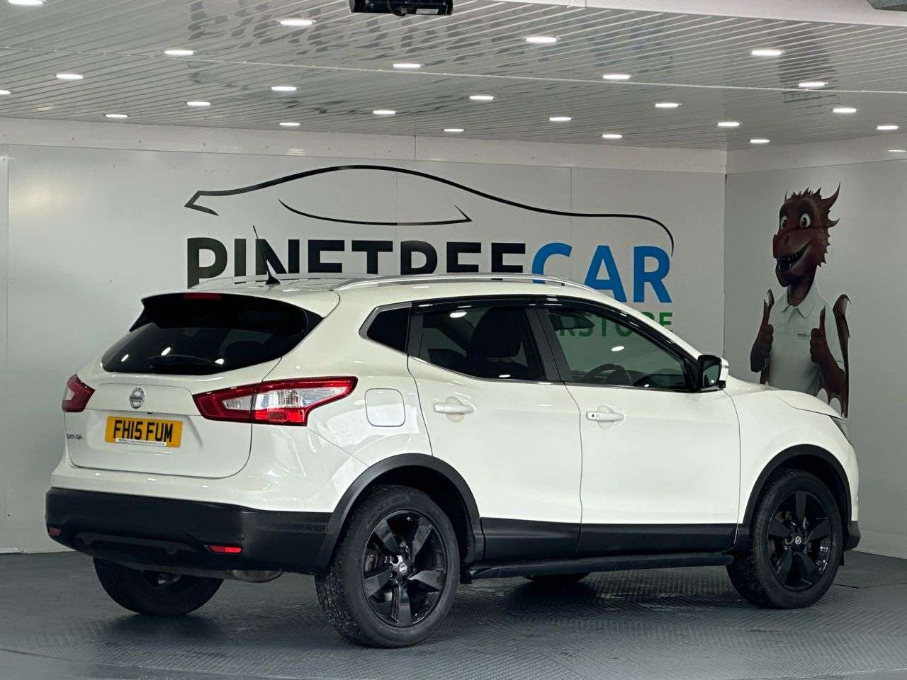 2015 NISSAN QASHQAI 2015 NISSAN QASHQAI