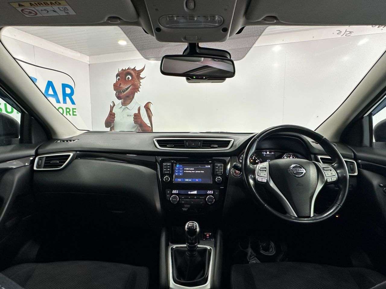 2015 NISSAN QASHQAI 2015 NISSAN QASHQAI