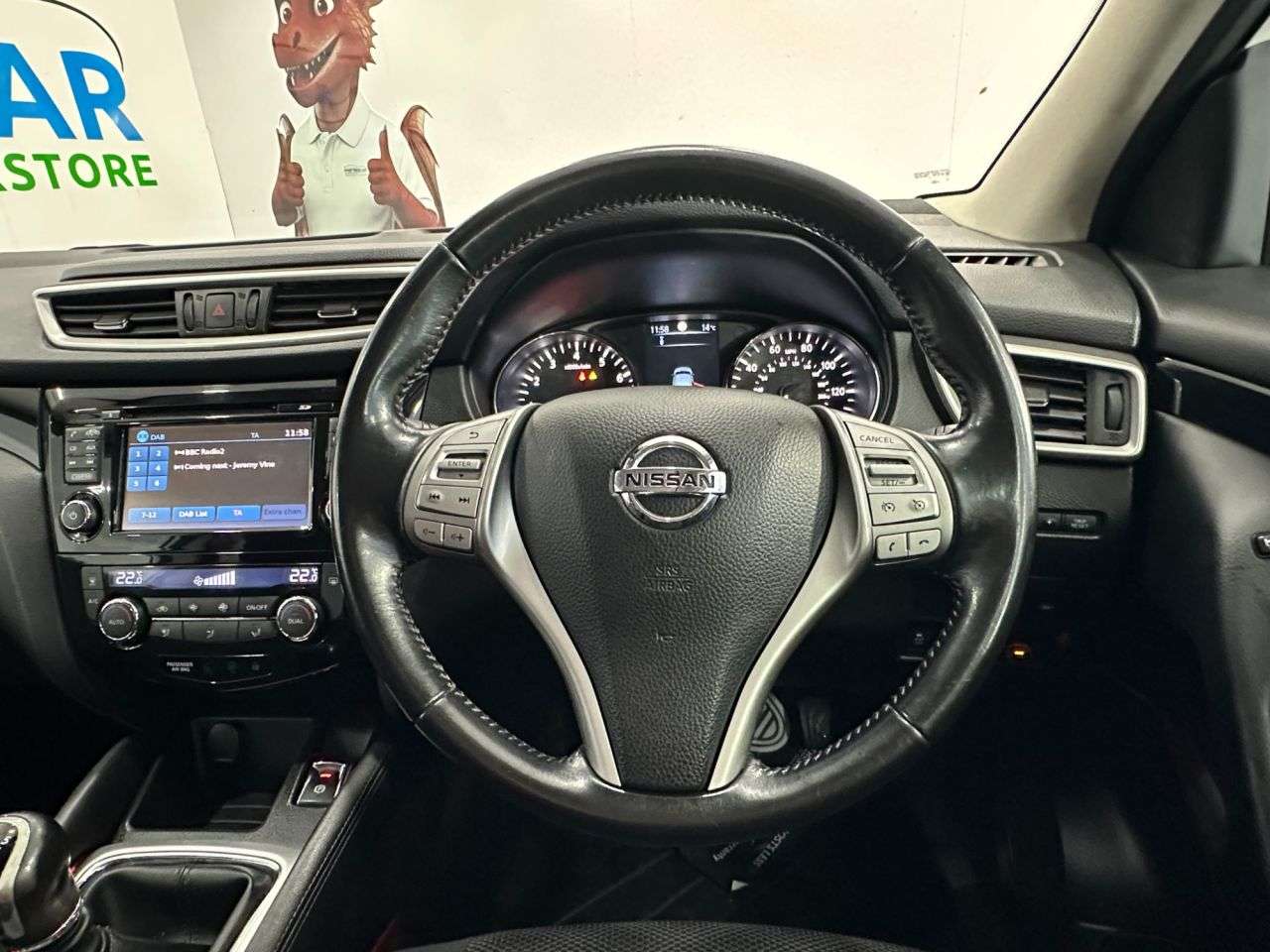2015 NISSAN QASHQAI 2015 NISSAN QASHQAI