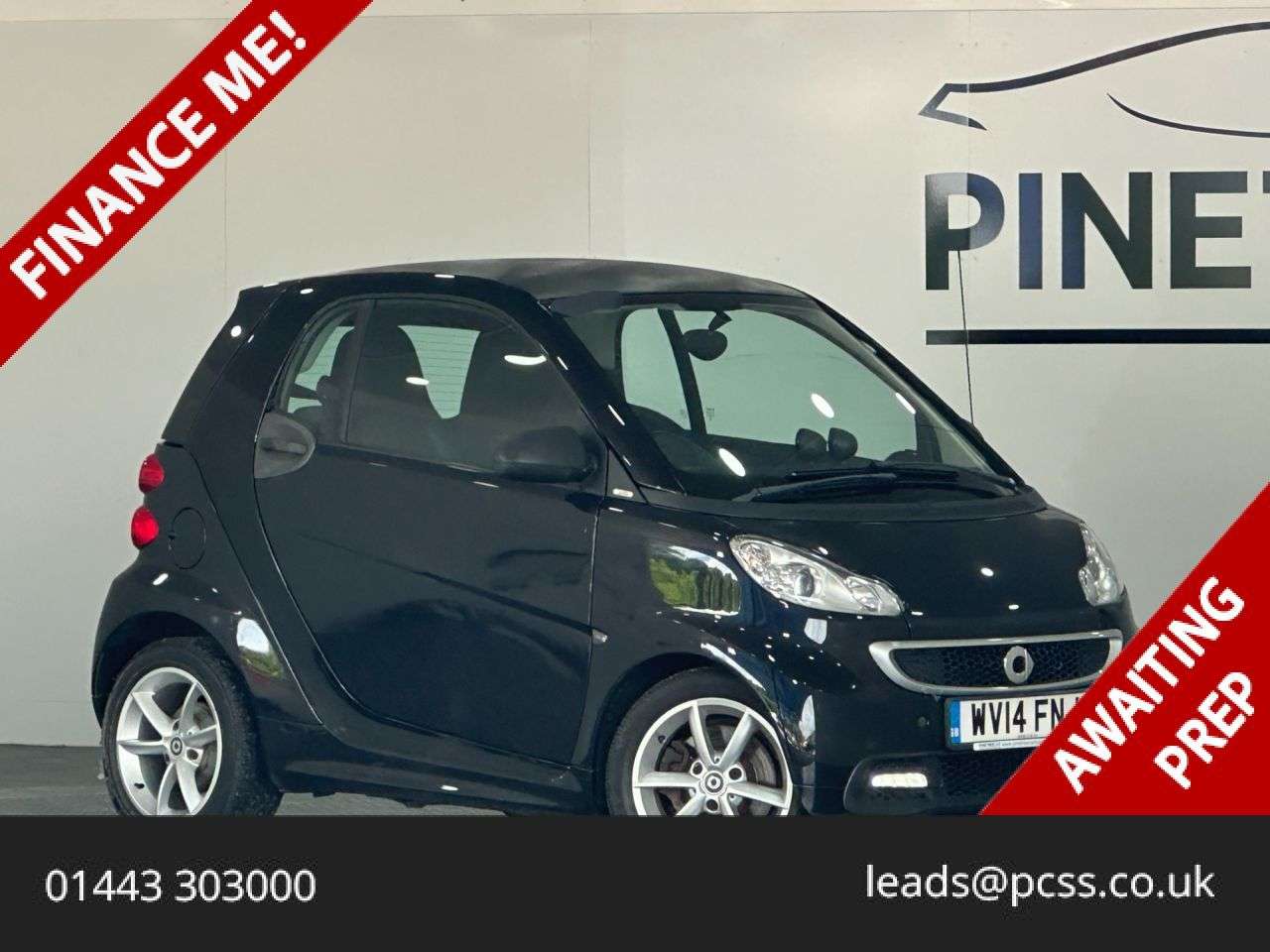 A 2014 SMART FORTWO 1.0 MHD Edition21 Coupe 2dr Petrol SoftTouch Euro 5 (s/s) (71 bhp) A 2014 SMART FORTWO 1.0 MHD Edition21 Coupe 2dr Petrol SoftTouch Euro 5 (s/s) (71 bhp)