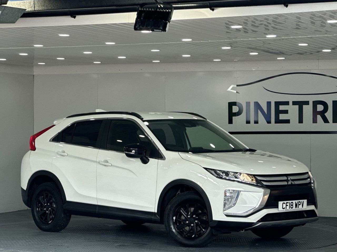 A 2018 MITSUBISHI ECLIPSE CROSS 1.5T 2 SUV 5dr Petrol Manual Euro 6 (s/s) (163 ps) A 2018 MITSUBISHI ECLIPSE CROSS 1.5T 2 SUV 5dr Petrol Manual Euro 6 (s/s) (163 ps)
