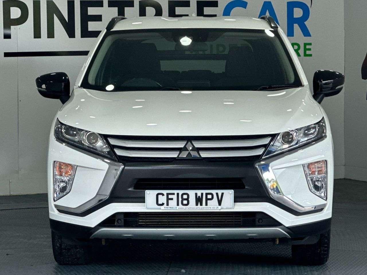 A 2018 MITSUBISHI ECLIPSE CROSS 1.5T 2 SUV 5dr Petrol Manual Euro 6 (s/s) (163 ps) A 2018 MITSUBISHI ECLIPSE CROSS 1.5T 2 SUV 5dr Petrol Manual Euro 6 (s/s) (163 ps)