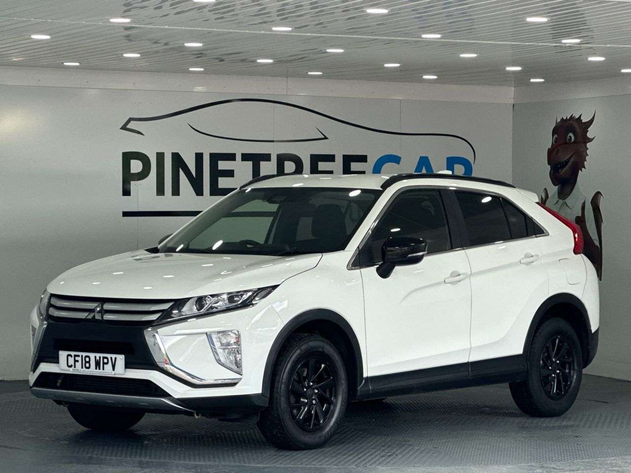 A 2018 MITSUBISHI ECLIPSE CROSS 1.5T 2 SUV 5dr Petrol Manual Euro 6 (s/s) (163 ps) A 2018 MITSUBISHI ECLIPSE CROSS 1.5T 2 SUV 5dr Petrol Manual Euro 6 (s/s) (163 ps)