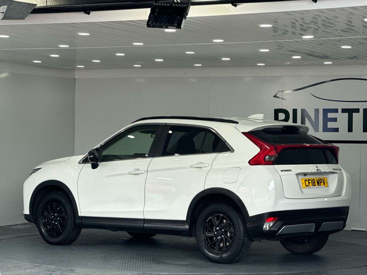 2018 MITSUBISHI ECLIPSE CROSS 2018 MITSUBISHI ECLIPSE CROSS