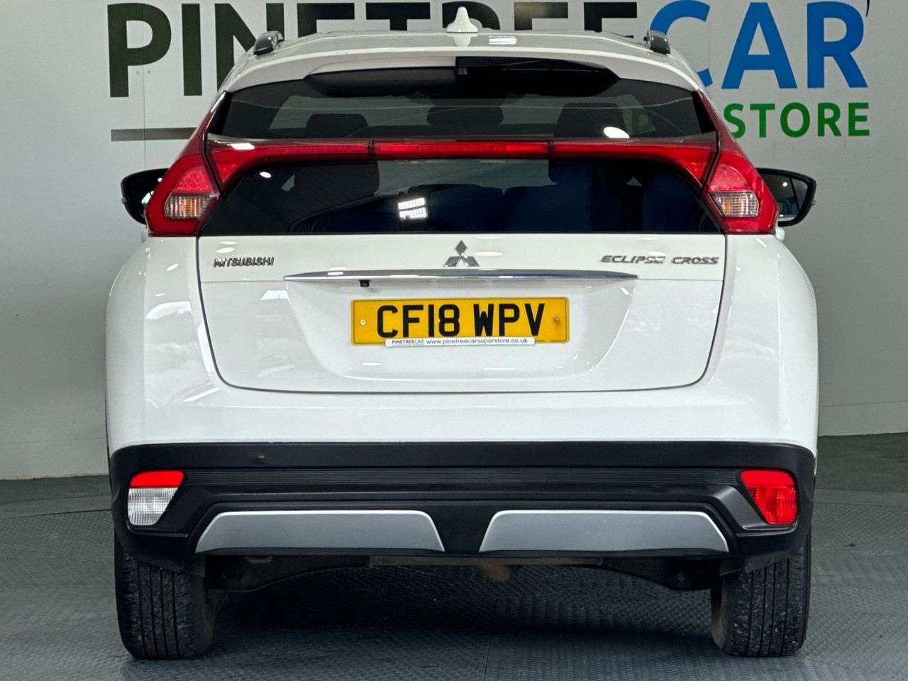 2018 MITSUBISHI ECLIPSE CROSS 2018 MITSUBISHI ECLIPSE CROSS