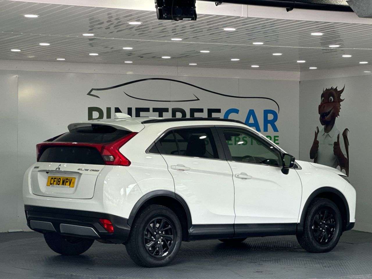 2018 MITSUBISHI ECLIPSE CROSS 2018 MITSUBISHI ECLIPSE CROSS