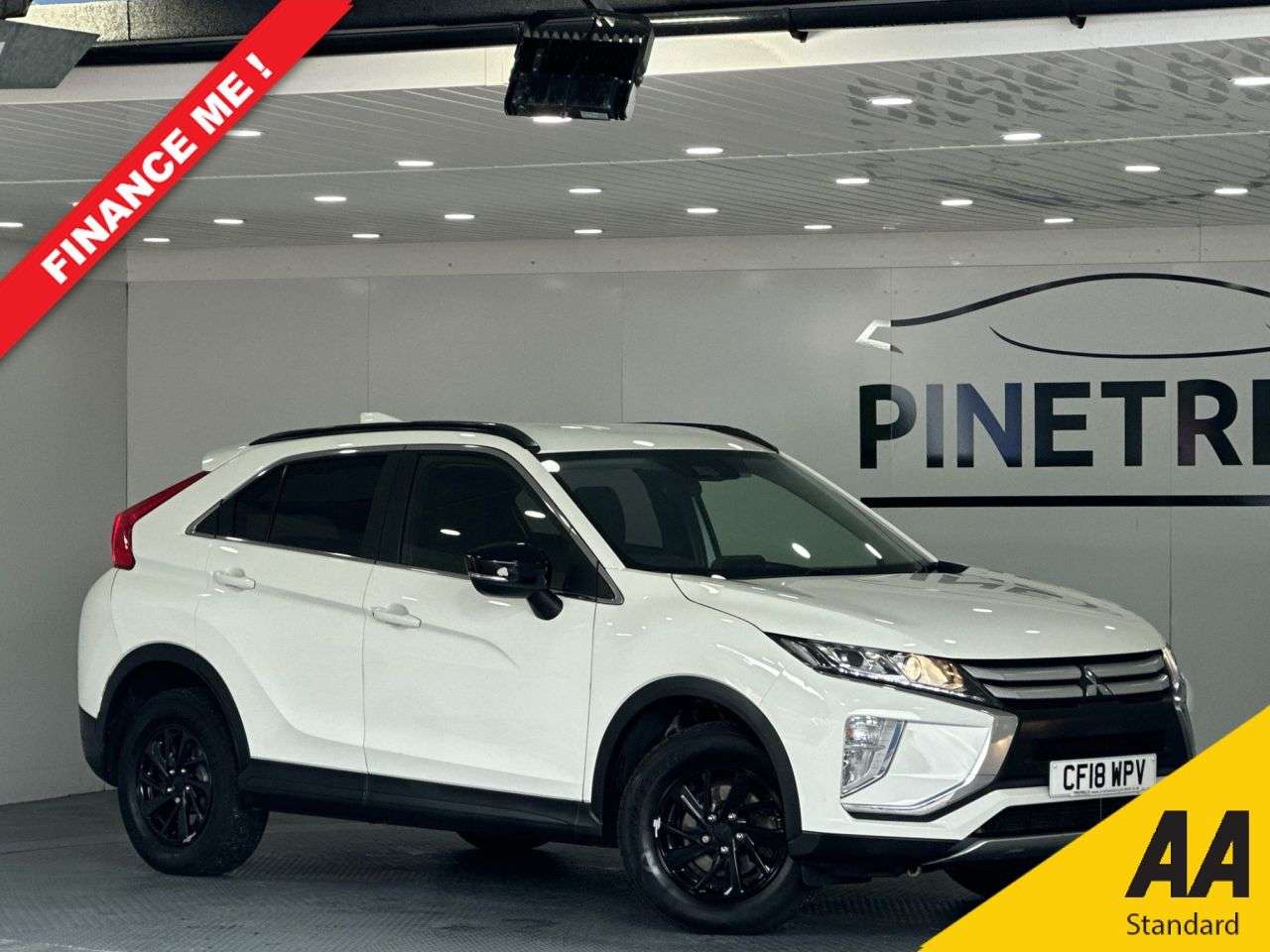 A 2018 MITSUBISHI ECLIPSE CROSS 1.5T 2 SUV 5dr Petrol Manual Euro 6 (s/s) (163 ps) A 2018 MITSUBISHI ECLIPSE CROSS 1.5T 2 SUV 5dr Petrol Manual Euro 6 (s/s) (163 ps)