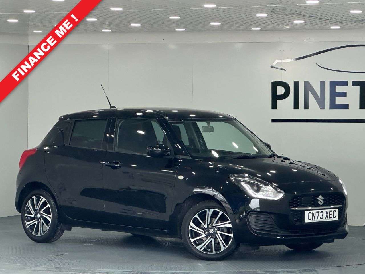 A 2023 SUZUKI SWIFT 1.2 Dualjet MHEV SZ-L Hatchback 5dr Petrol Hybrid Manual Euro 6 (s/s) (83 p A 2023 SUZUKI SWIFT 1.2 Dualjet MHEV SZ-L Hatchback 5dr Petrol Hybrid Manual Euro 6 (s/s) (83 p
