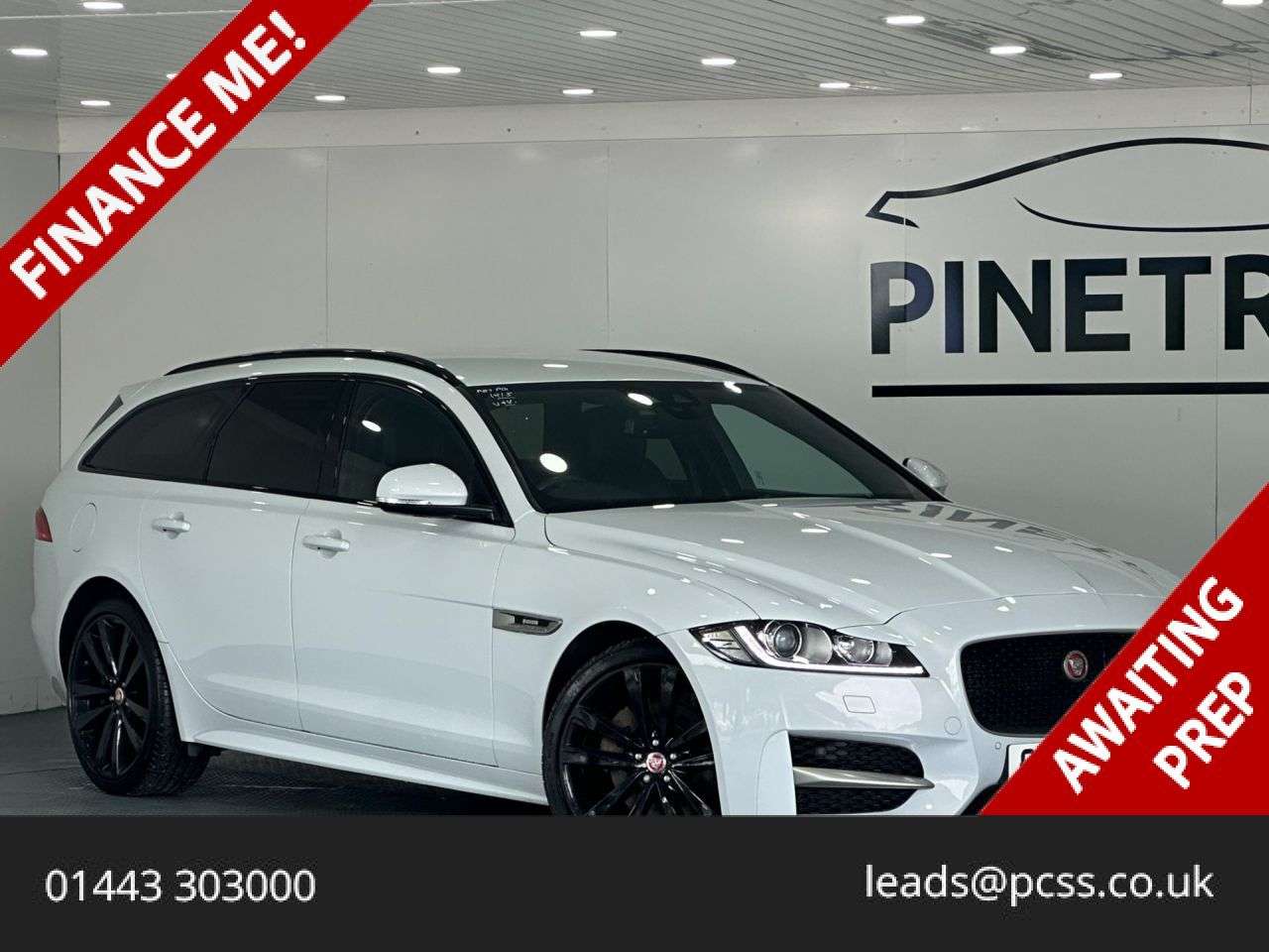 A 2017 JAGUAR XF 2.0d R-Sport Sportbrake 5dr Diesel Auto Euro 6 (s/s) (180 ps) A 2017 JAGUAR XF 2.0d R-Sport Sportbrake 5dr Diesel Auto Euro 6 (s/s) (180 ps)