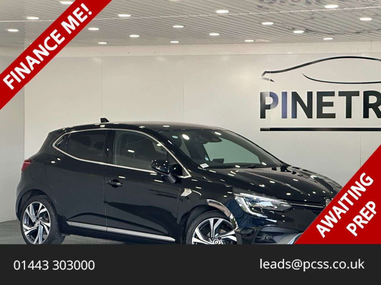 A 2021 RENAULT CLIO 1.0 TCe RS Line Hatchback 5dr Petrol Manual Euro 6 (s/s) (90 ps) A 2021 RENAULT CLIO 1.0 TCe RS Line Hatchback 5dr Petrol Manual Euro 6 (s/s) (90 ps)