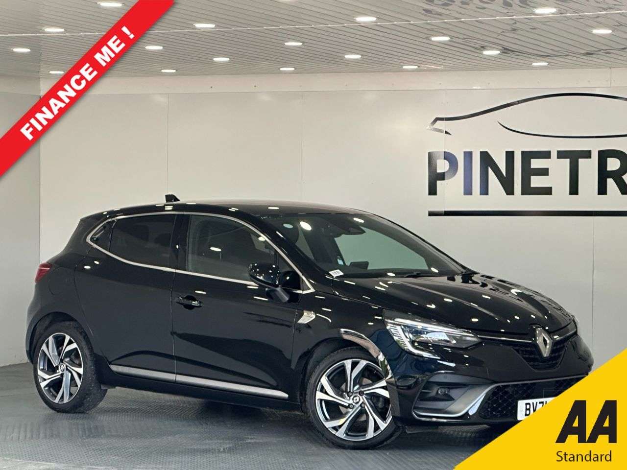 A 2021 RENAULT CLIO 1.0 TCe RS Line Hatchback 5dr Petrol Manual Euro 6 (s/s) (90 ps) A 2021 RENAULT CLIO 1.0 TCe RS Line Hatchback 5dr Petrol Manual Euro 6 (s/s) (90 ps)