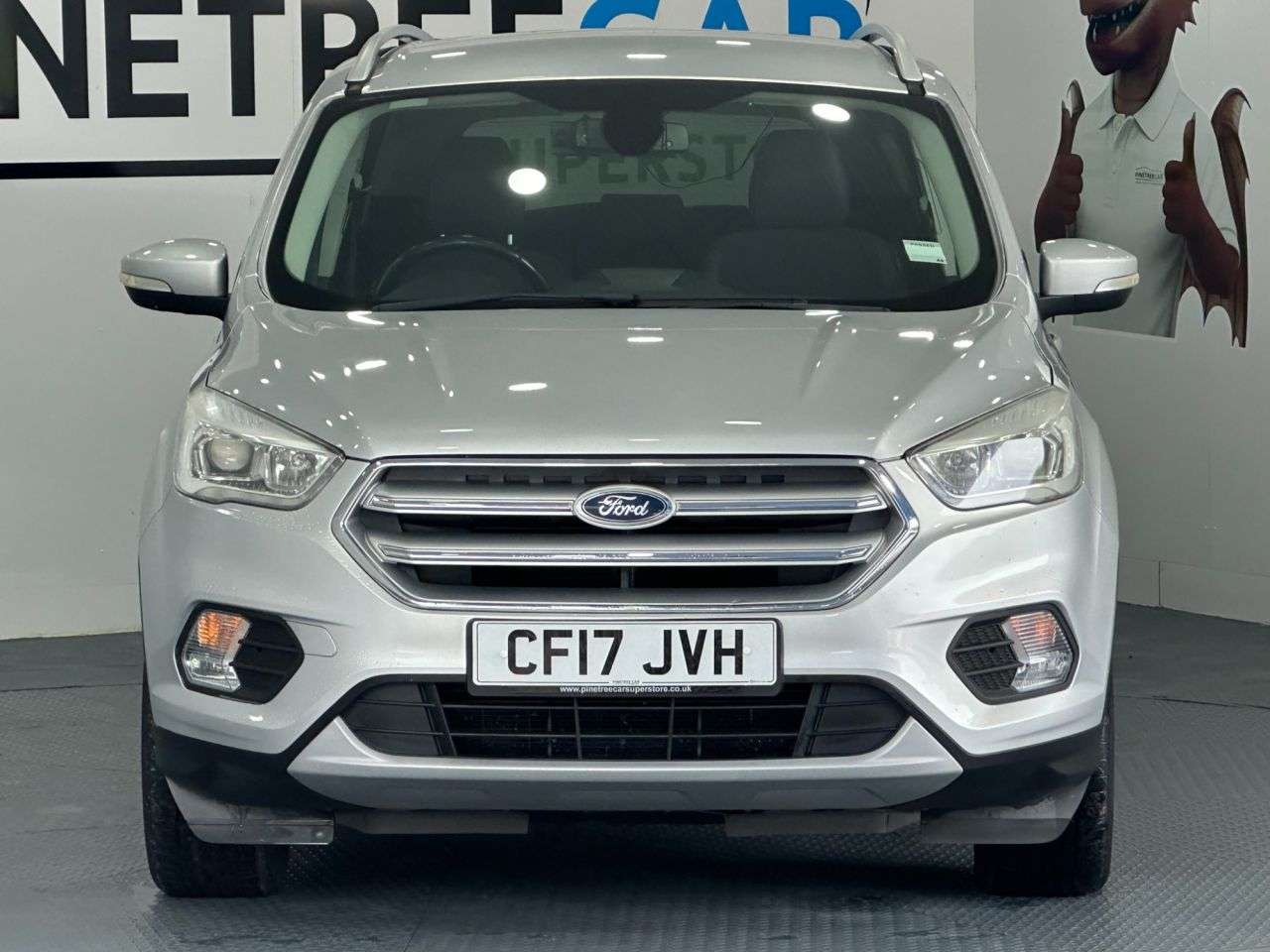 A 2017 FORD KUGA TITANIUM A 2017 FORD KUGA TITANIUM