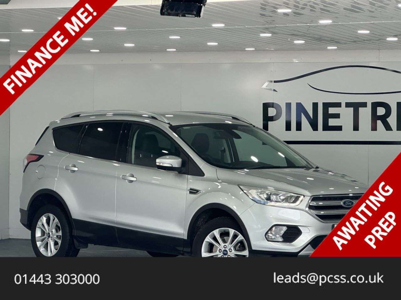 A 2017 FORD KUGA TITANIUM A 2017 FORD KUGA TITANIUM