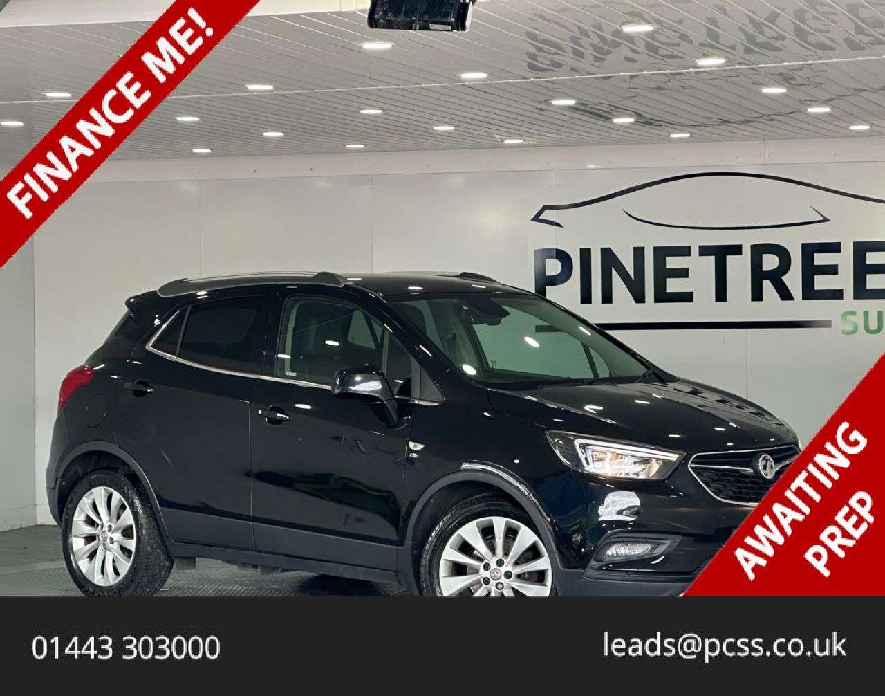 A 2016 VAUXHALL MOKKA X 1.4i Turbo Elite SUV 5dr Petrol Auto Euro 6 (140 ps) A 2016 VAUXHALL MOKKA X 1.4i Turbo Elite SUV 5dr Petrol Auto Euro 6 (140 ps)
