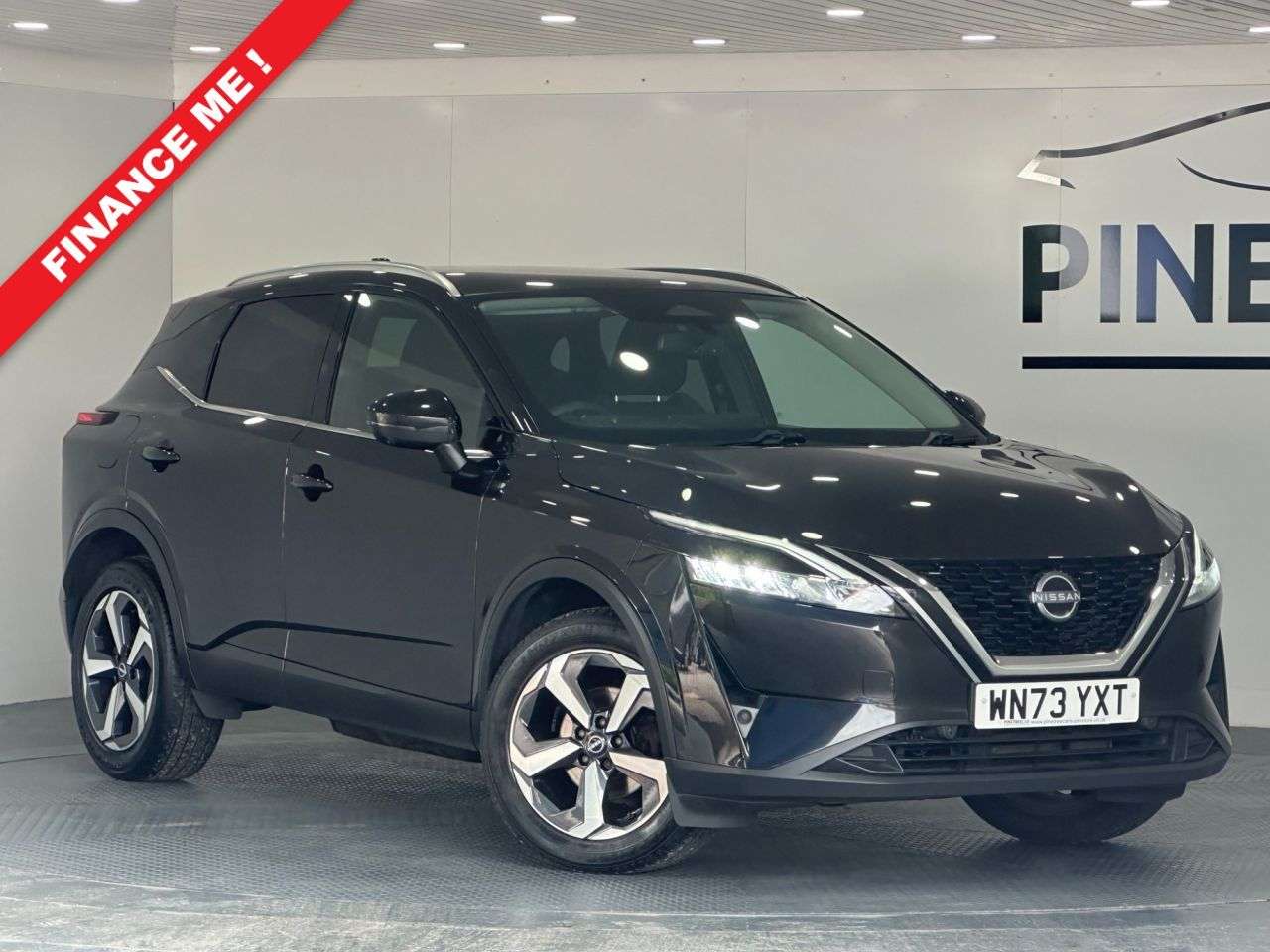 A 2023 NISSAN QASHQAI 1.3 DIG-T MHEV N-Connecta SUV 5dr Petrol Hybrid Manual Euro 6 (s/s) (140 ps A 2023 NISSAN QASHQAI 1.3 DIG-T MHEV N-Connecta SUV 5dr Petrol Hybrid Manual Euro 6 (s/s) (140 ps