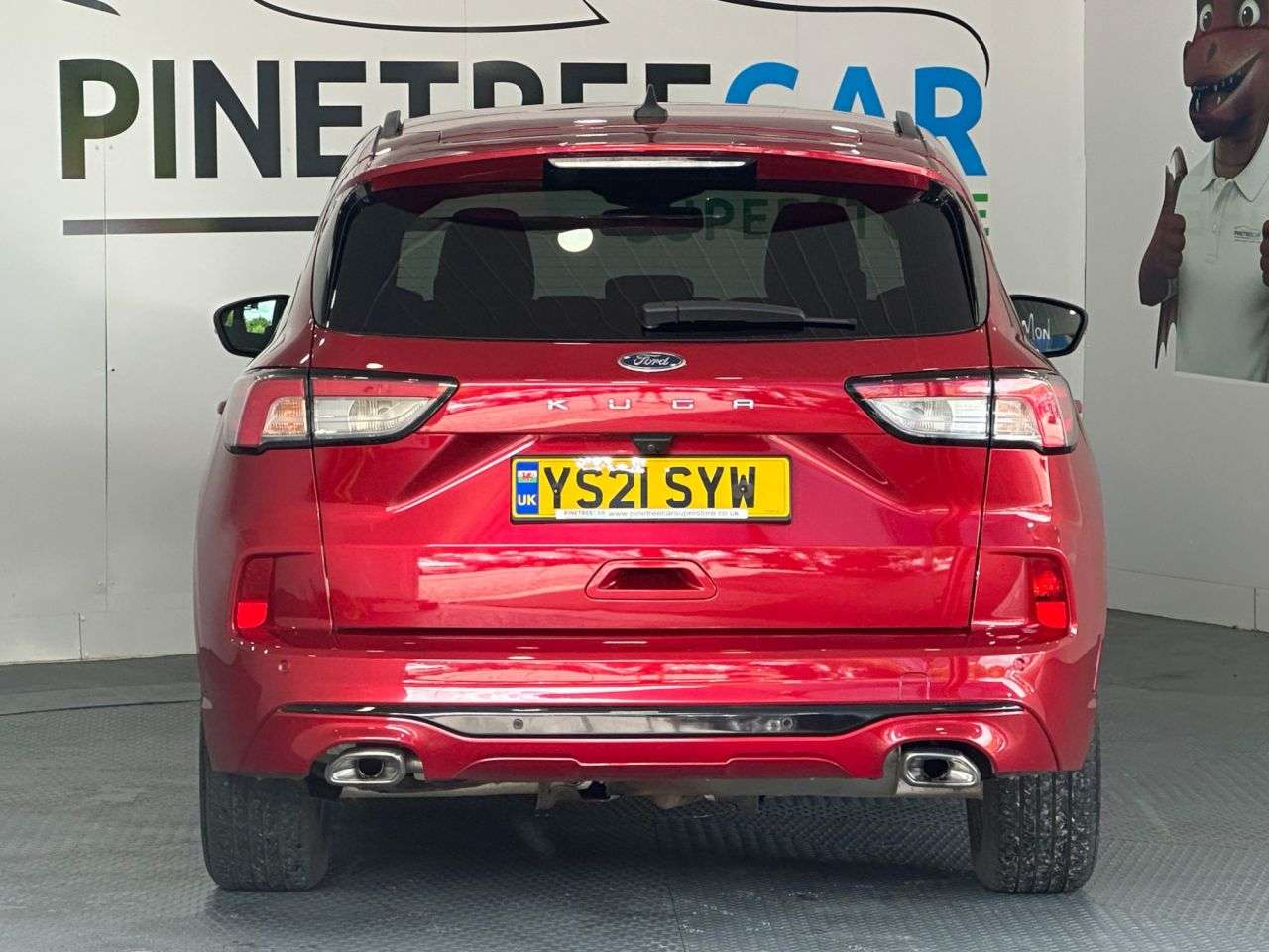 2021 FORD KUGA 2021 FORD KUGA