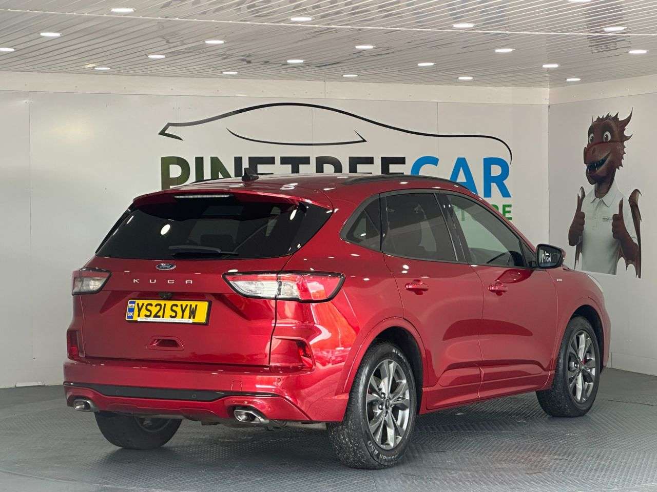 2021 FORD KUGA 2021 FORD KUGA