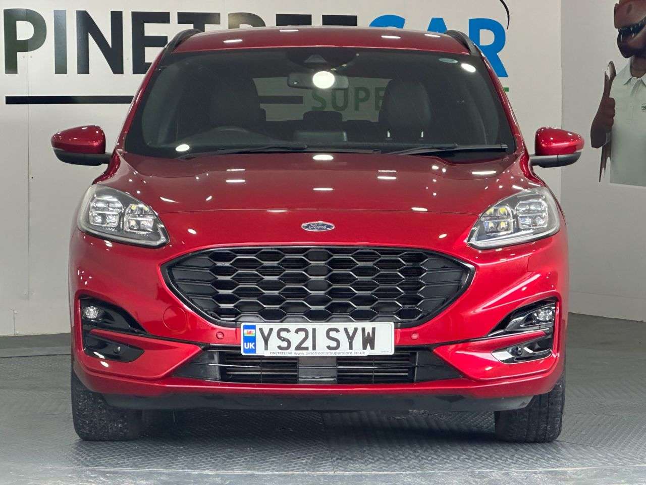 A 2021 FORD KUGA 1.5 EcoBlue ST-Line Edition SUV 5dr Diesel Manual Euro 6 (s/s) (120 ps) A 2021 FORD KUGA 1.5 EcoBlue ST-Line Edition SUV 5dr Diesel Manual Euro 6 (s/s) (120 ps)