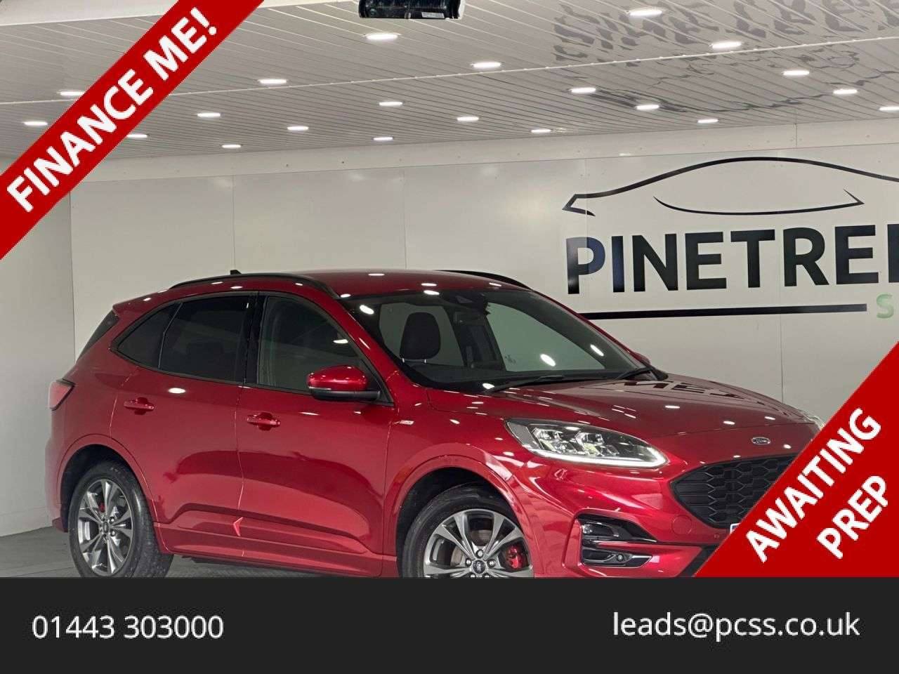 A 2021 FORD KUGA 1.5 EcoBlue ST-Line Edition SUV 5dr Diesel Manual Euro 6 (s/s) (120 ps) A 2021 FORD KUGA 1.5 EcoBlue ST-Line Edition SUV 5dr Diesel Manual Euro 6 (s/s) (120 ps)