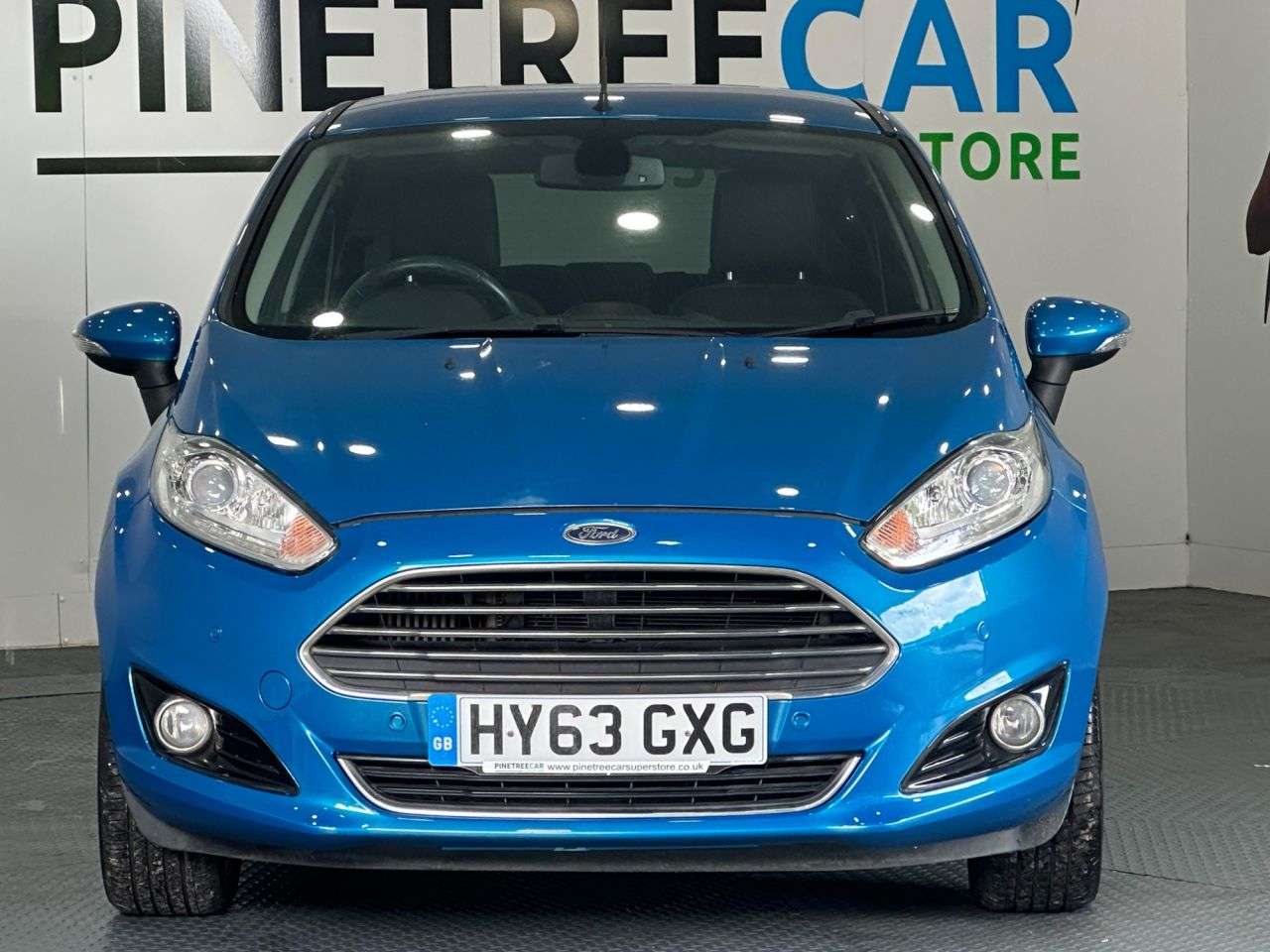A 2013 FORD FIESTA 1.0T EcoBoost Titanium X Hatchback 5dr Petrol Manual Euro 5 (s/s) (125 ps) A 2013 FORD FIESTA 1.0T EcoBoost Titanium X Hatchback 5dr Petrol Manual Euro 5 (s/s) (125 ps)