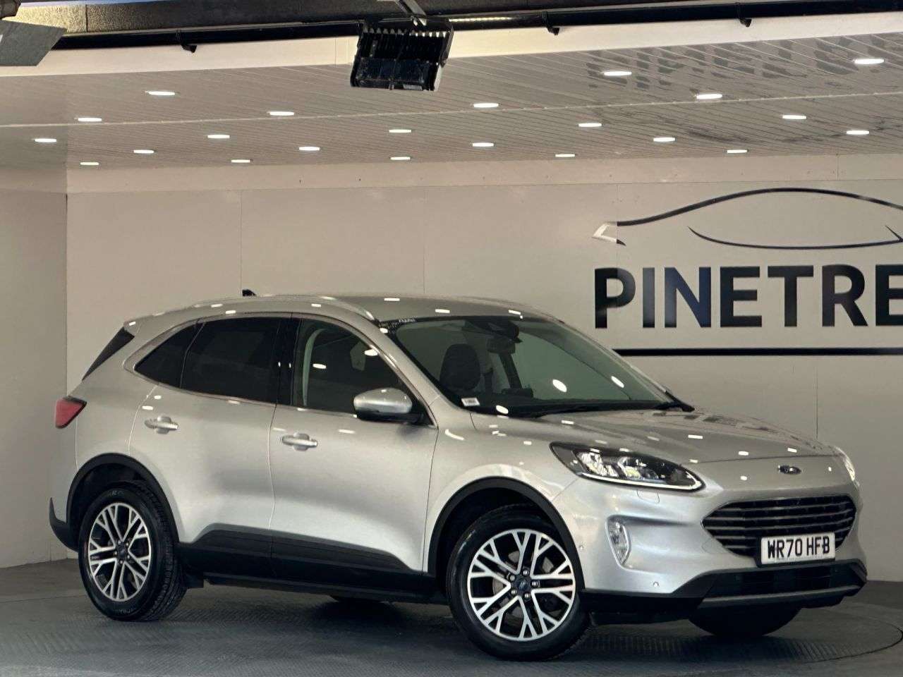 A 2020 FORD KUGA 1.5T EcoBoost Titanium First Edition SUV 5dr Petrol Manual Euro 6 (s/s) (15 A 2020 FORD KUGA 1.5T EcoBoost Titanium First Edition SUV 5dr Petrol Manual Euro 6 (s/s) (15