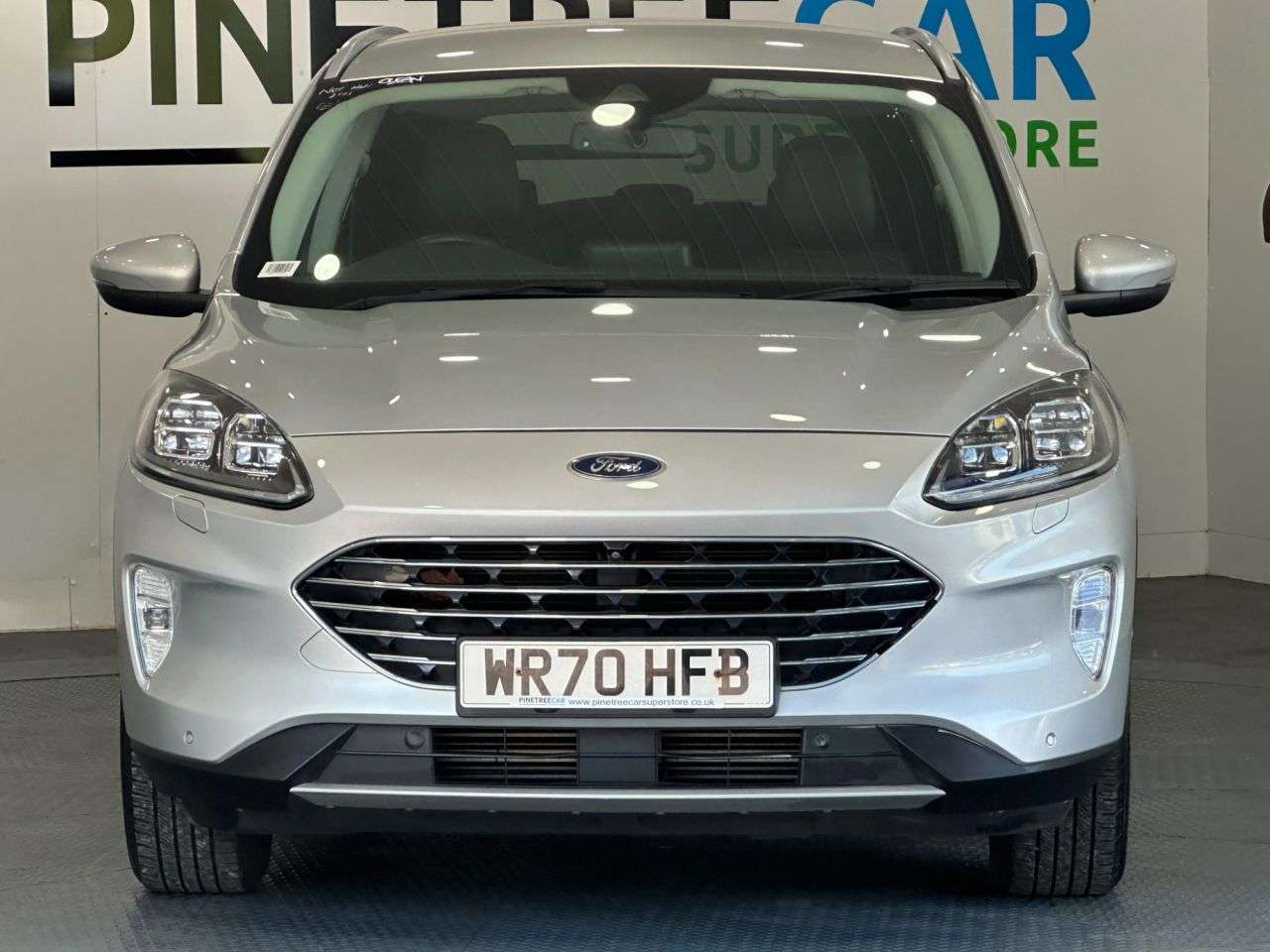 A 2020 FORD KUGA 1.5T EcoBoost Titanium First Edition SUV 5dr Petrol Manual Euro 6 (s/s) (15 A 2020 FORD KUGA 1.5T EcoBoost Titanium First Edition SUV 5dr Petrol Manual Euro 6 (s/s) (15