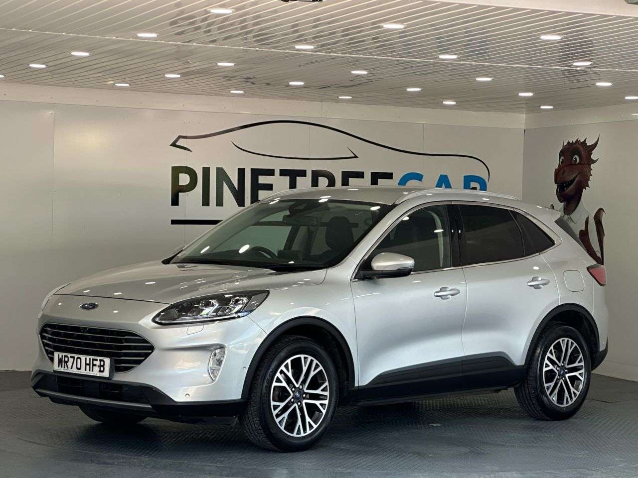 A 2020 FORD KUGA 1.5T EcoBoost Titanium First Edition SUV 5dr Petrol Manual Euro 6 (s/s) (15 A 2020 FORD KUGA 1.5T EcoBoost Titanium First Edition SUV 5dr Petrol Manual Euro 6 (s/s) (15
