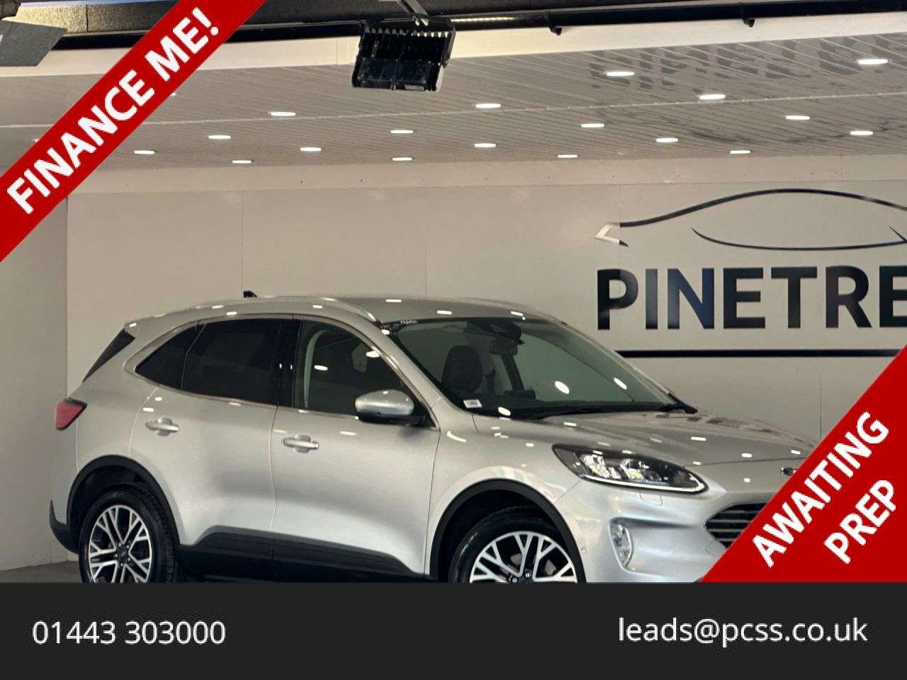 A 2020 FORD KUGA 1.5T EcoBoost Titanium First Edition SUV 5dr Petrol Manual Euro 6 (s/s) (15 A 2020 FORD KUGA 1.5T EcoBoost Titanium First Edition SUV 5dr Petrol Manual Euro 6 (s/s) (15