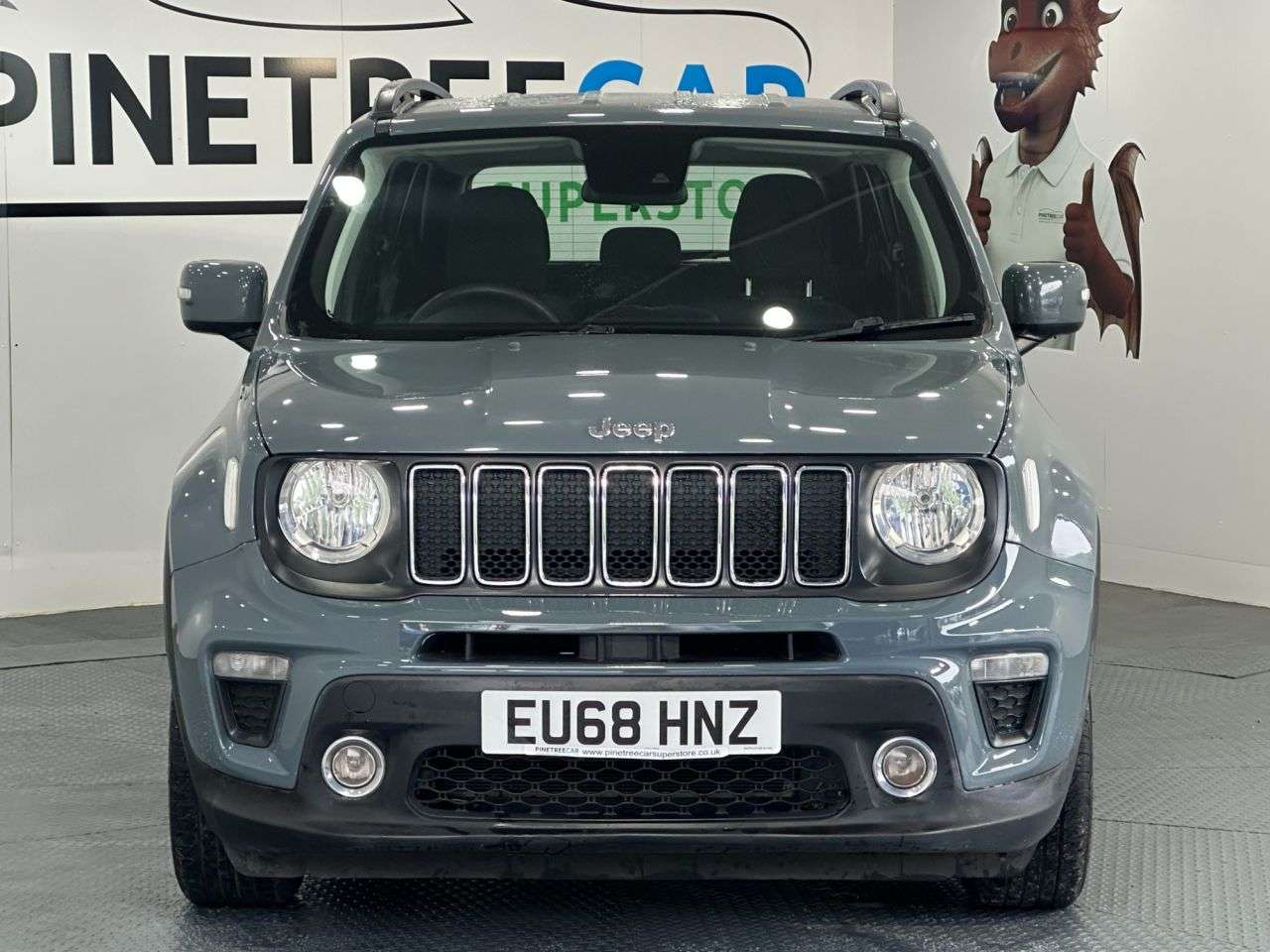 A 2018 JEEP RENEGADE 1.0 GSE T3 Longitude SUV 5dr Petrol Manual Euro 6 (s/s) (120 ps) A 2018 JEEP RENEGADE 1.0 GSE T3 Longitude SUV 5dr Petrol Manual Euro 6 (s/s) (120 ps)