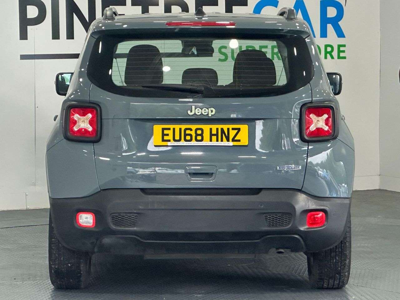 2018 JEEP RENEGADE 2018 JEEP RENEGADE