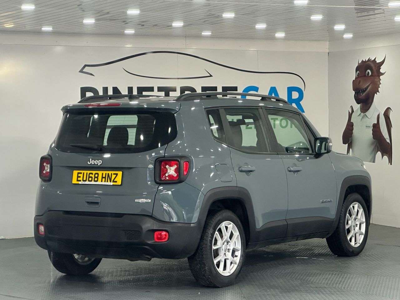 2018 JEEP RENEGADE 2018 JEEP RENEGADE