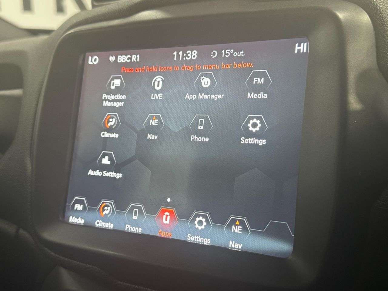 2018 JEEP RENEGADE 2018 JEEP RENEGADE