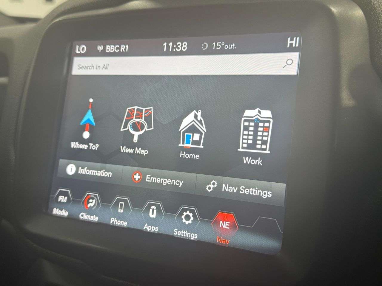 2018 JEEP RENEGADE 2018 JEEP RENEGADE