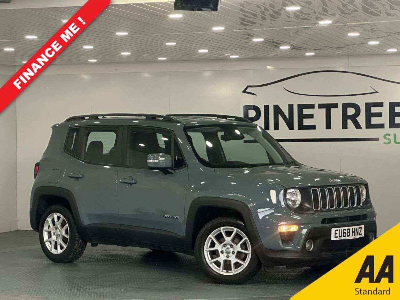 A 2018 JEEP RENEGADE 1.0 GSE T3 Longitude SUV 5dr Petrol Manual Euro 6 (s/s) (120 ps) A 2018 JEEP RENEGADE 1.0 GSE T3 Longitude SUV 5dr Petrol Manual Euro 6 (s/s) (120 ps)