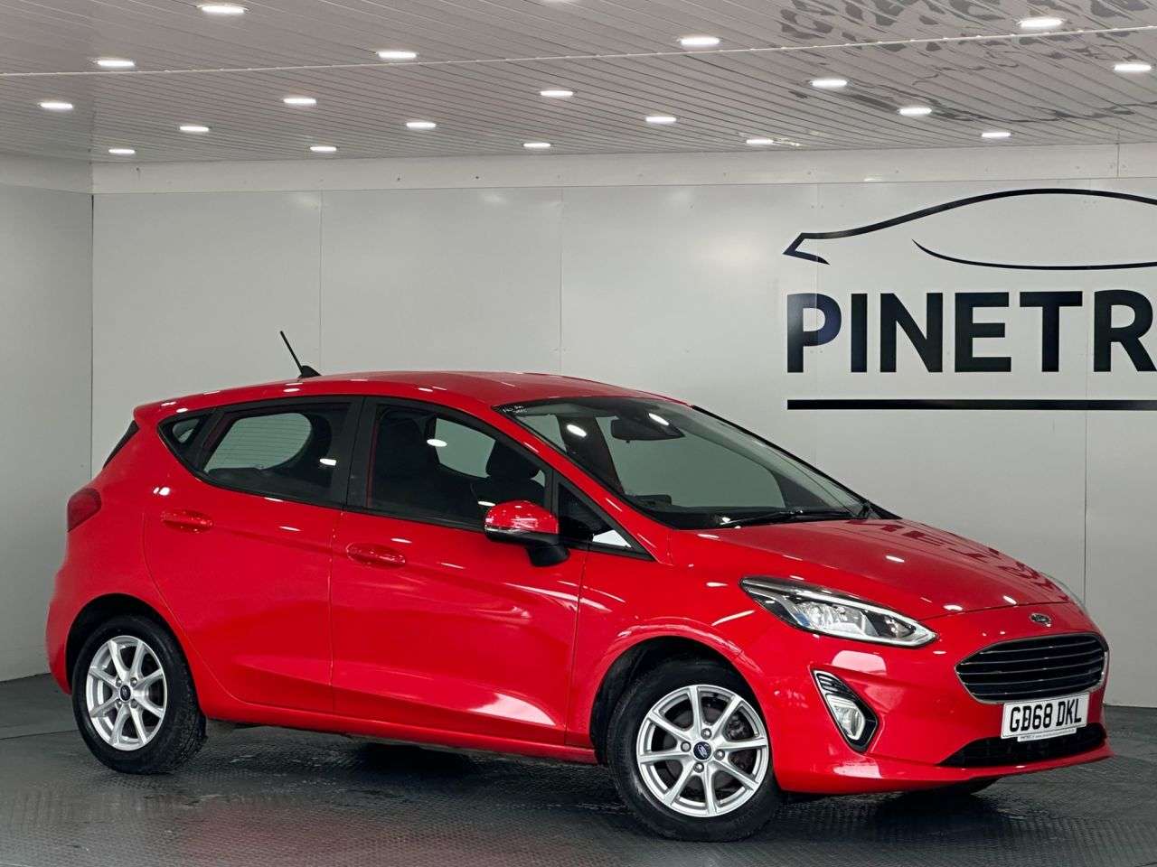 A 2019 FORD FIESTA 1.0T EcoBoost GPF Zetec Hatchback 5dr Petrol Manual Euro 6 (s/s) (100 ps) A 2019 FORD FIESTA 1.0T EcoBoost GPF Zetec Hatchback 5dr Petrol Manual Euro 6 (s/s) (100 ps)