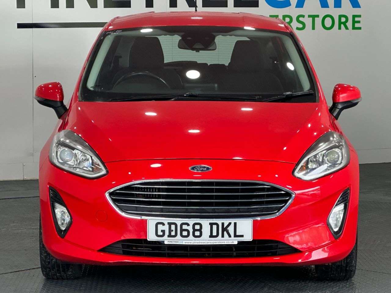 A 2019 FORD FIESTA 1.0T EcoBoost GPF Zetec Hatchback 5dr Petrol Manual Euro 6 (s/s) (100 ps) A 2019 FORD FIESTA 1.0T EcoBoost GPF Zetec Hatchback 5dr Petrol Manual Euro 6 (s/s) (100 ps)