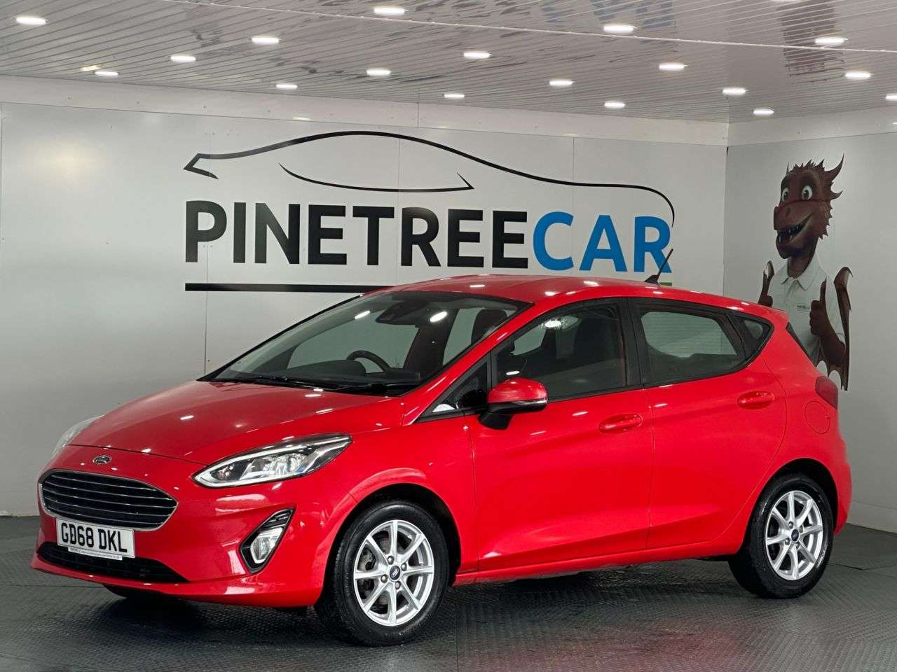 A 2019 FORD FIESTA 1.0T EcoBoost GPF Zetec Hatchback 5dr Petrol Manual Euro 6 (s/s) (100 ps) A 2019 FORD FIESTA 1.0T EcoBoost GPF Zetec Hatchback 5dr Petrol Manual Euro 6 (s/s) (100 ps)