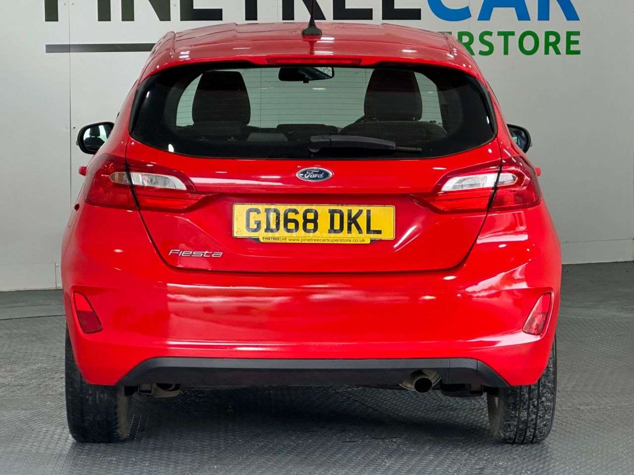 2019 FORD FIESTA 2019 FORD FIESTA