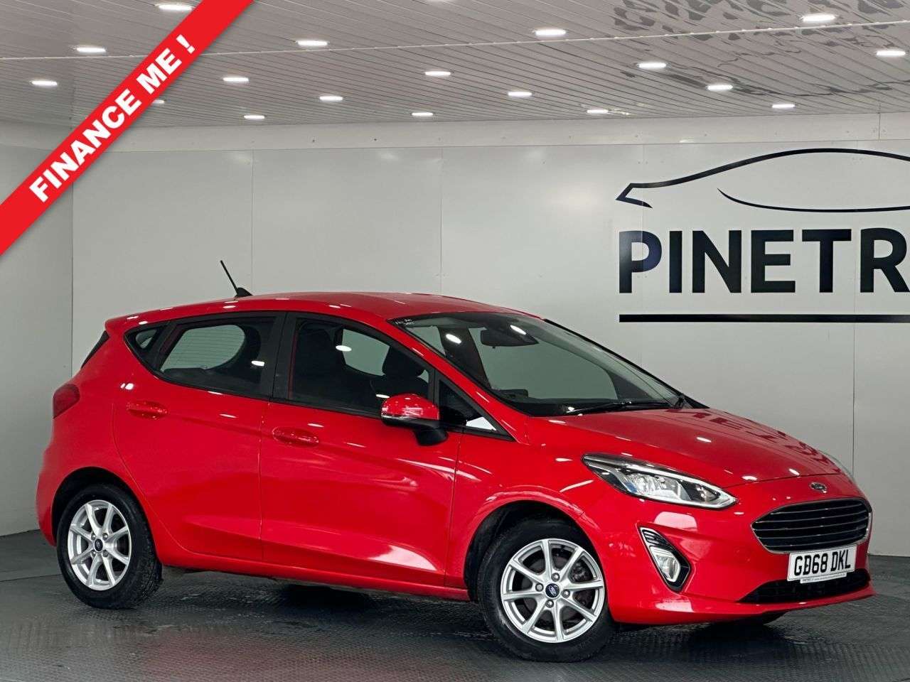 A 2019 FORD FIESTA 1.0T EcoBoost GPF Zetec Hatchback 5dr Petrol Manual Euro 6 (s/s) (100 ps) A 2019 FORD FIESTA 1.0T EcoBoost GPF Zetec Hatchback 5dr Petrol Manual Euro 6 (s/s) (100 ps)