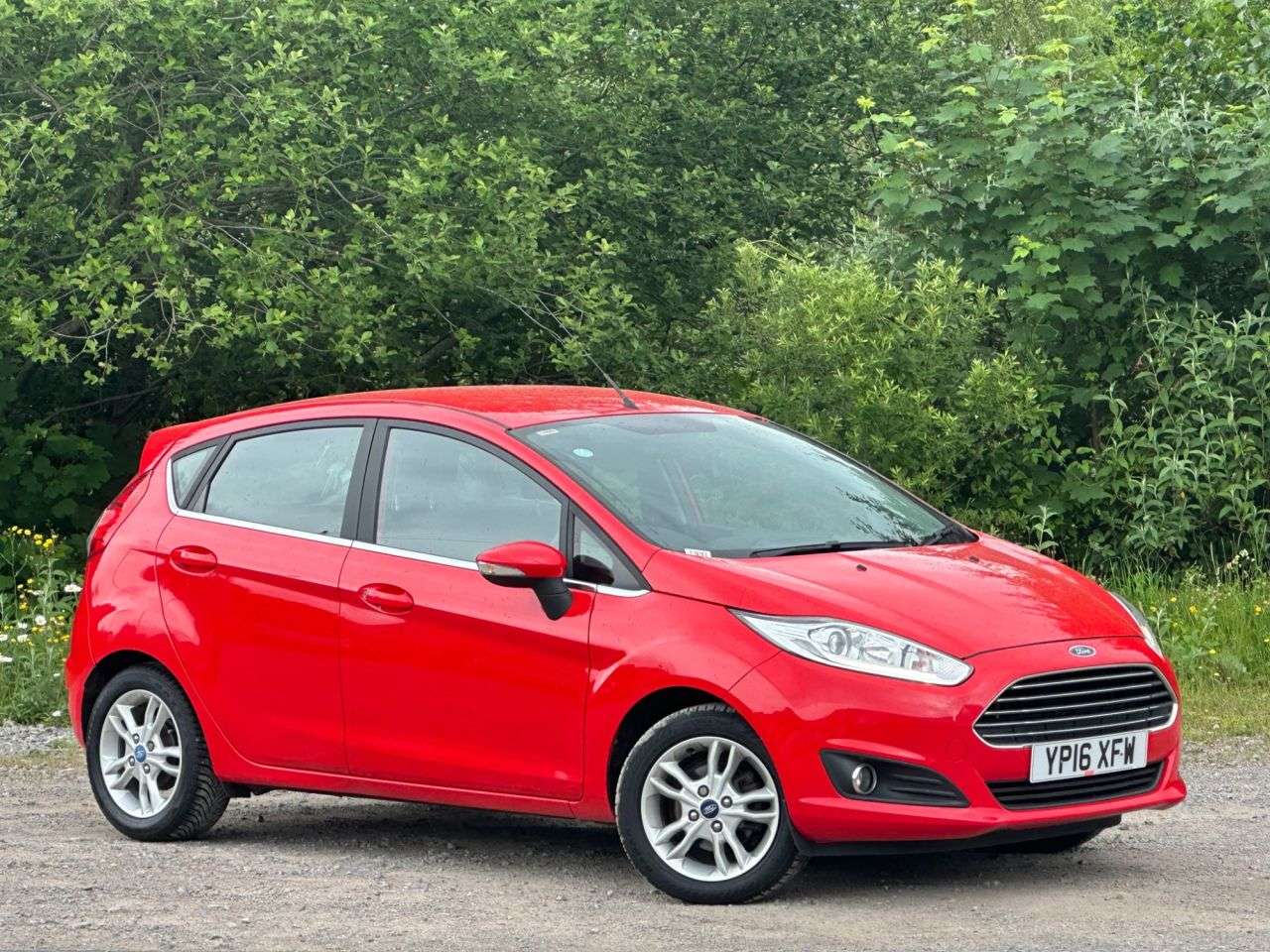 2016 FORD FIESTA 2016 FORD FIESTA