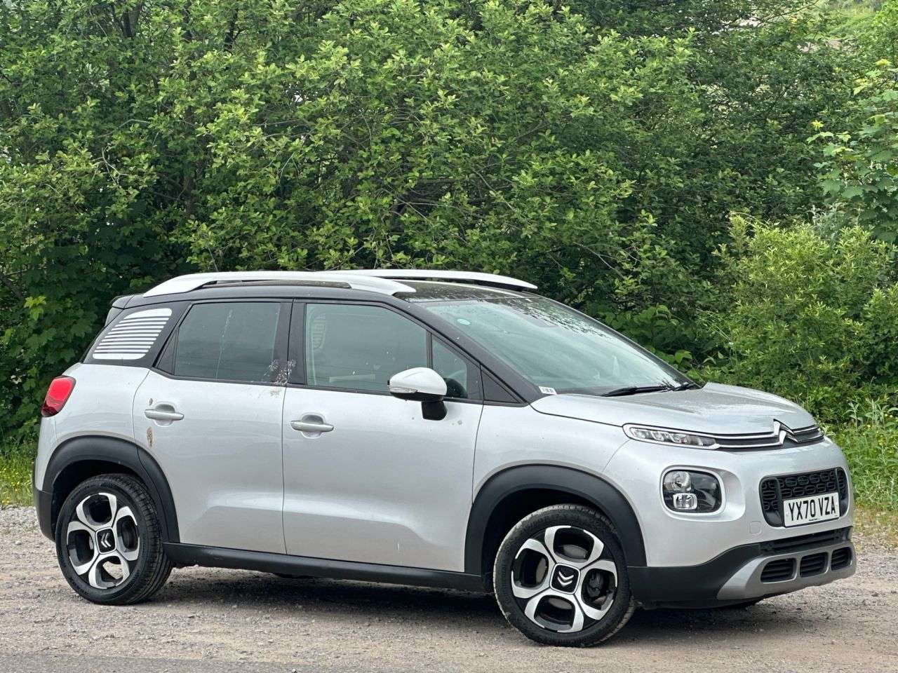 A 2021 CITROEN C3 AIRCROSS 1.2 PureTech Flair SUV 5dr Petrol Manual 6 Spd Euro 6 (s/s) (110 ps) A 2021 CITROEN C3 AIRCROSS 1.2 PureTech Flair SUV 5dr Petrol Manual 6 Spd Euro 6 (s/s) (110 ps)