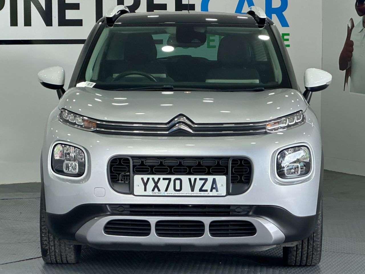 A 2021 CITROEN C3 AIRCROSS 1.2 PureTech Flair SUV 5dr Petrol Manual 6 Spd Euro 6 (s/s) (110 ps) A 2021 CITROEN C3 AIRCROSS 1.2 PureTech Flair SUV 5dr Petrol Manual 6 Spd Euro 6 (s/s) (110 ps)