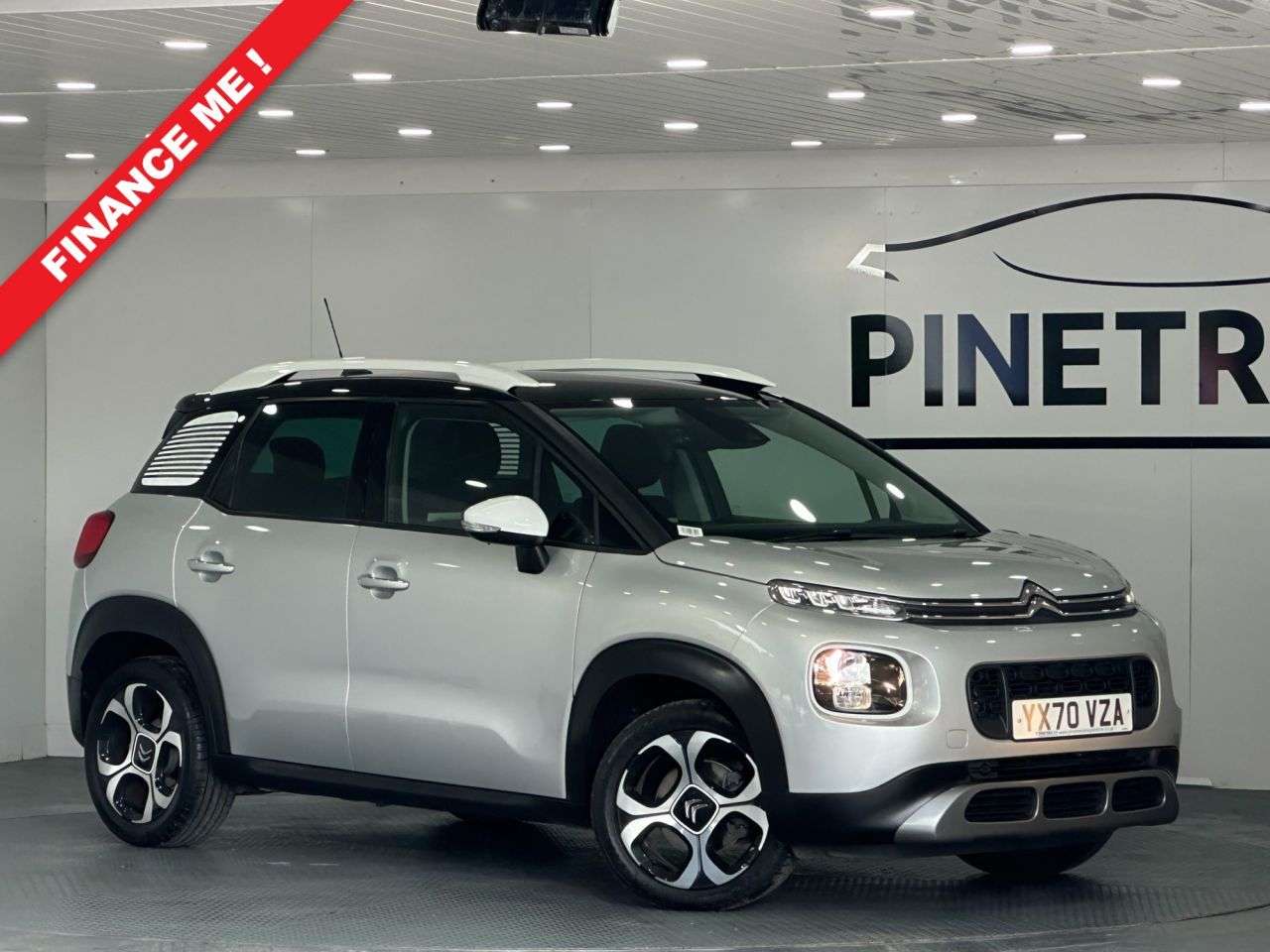 A 2021 CITROEN C3 AIRCROSS 1.2 PureTech Flair SUV 5dr Petrol Manual 6 Spd Euro 6 (s/s) (110 ps) A 2021 CITROEN C3 AIRCROSS 1.2 PureTech Flair SUV 5dr Petrol Manual 6 Spd Euro 6 (s/s) (110 ps)