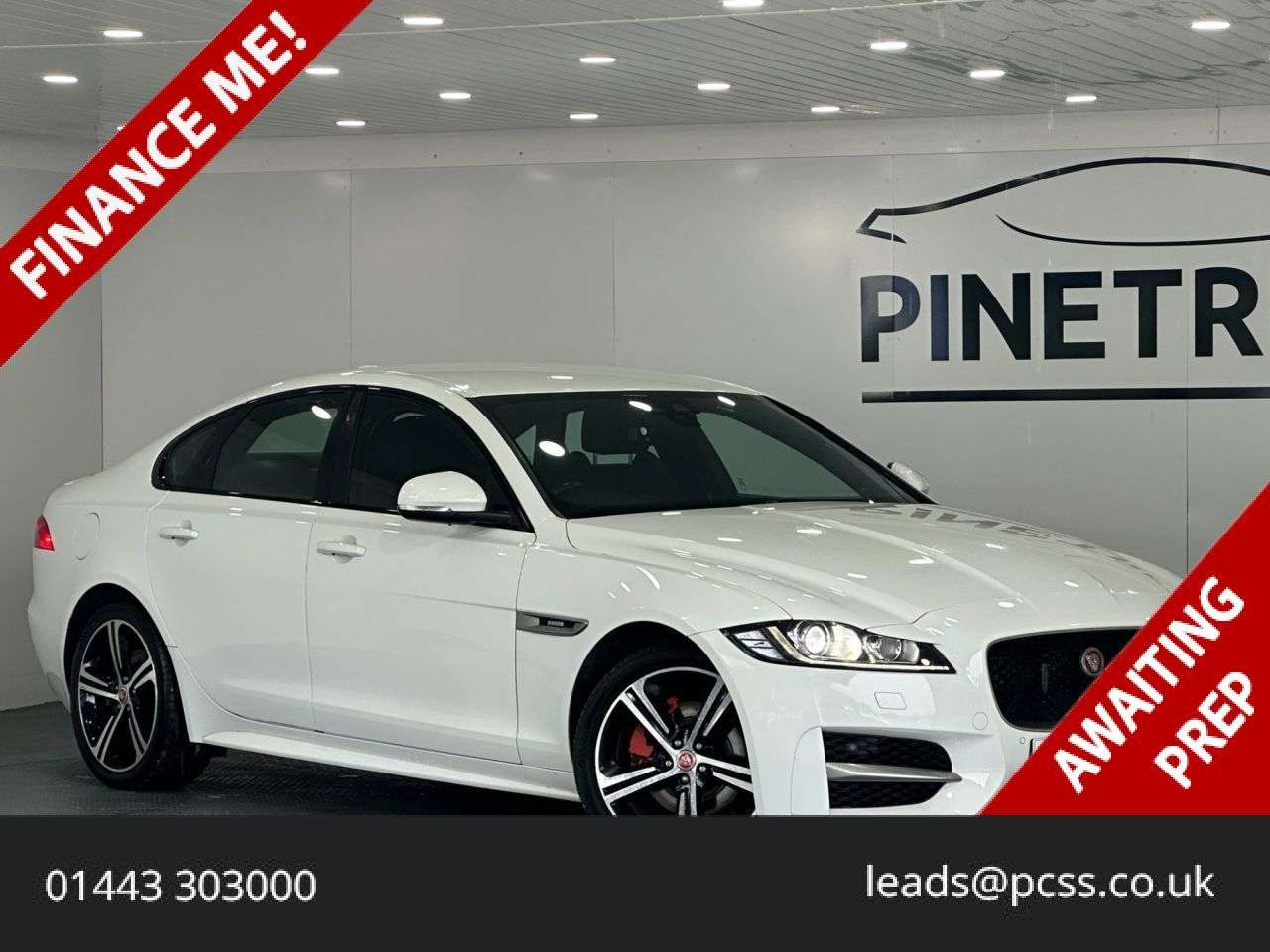 A 2016 JAGUAR XF 2.0d R-Sport Saloon 4dr Diesel Auto Euro 6 (s/s) (180 ps) A 2016 JAGUAR XF 2.0d R-Sport Saloon 4dr Diesel Auto Euro 6 (s/s) (180 ps)