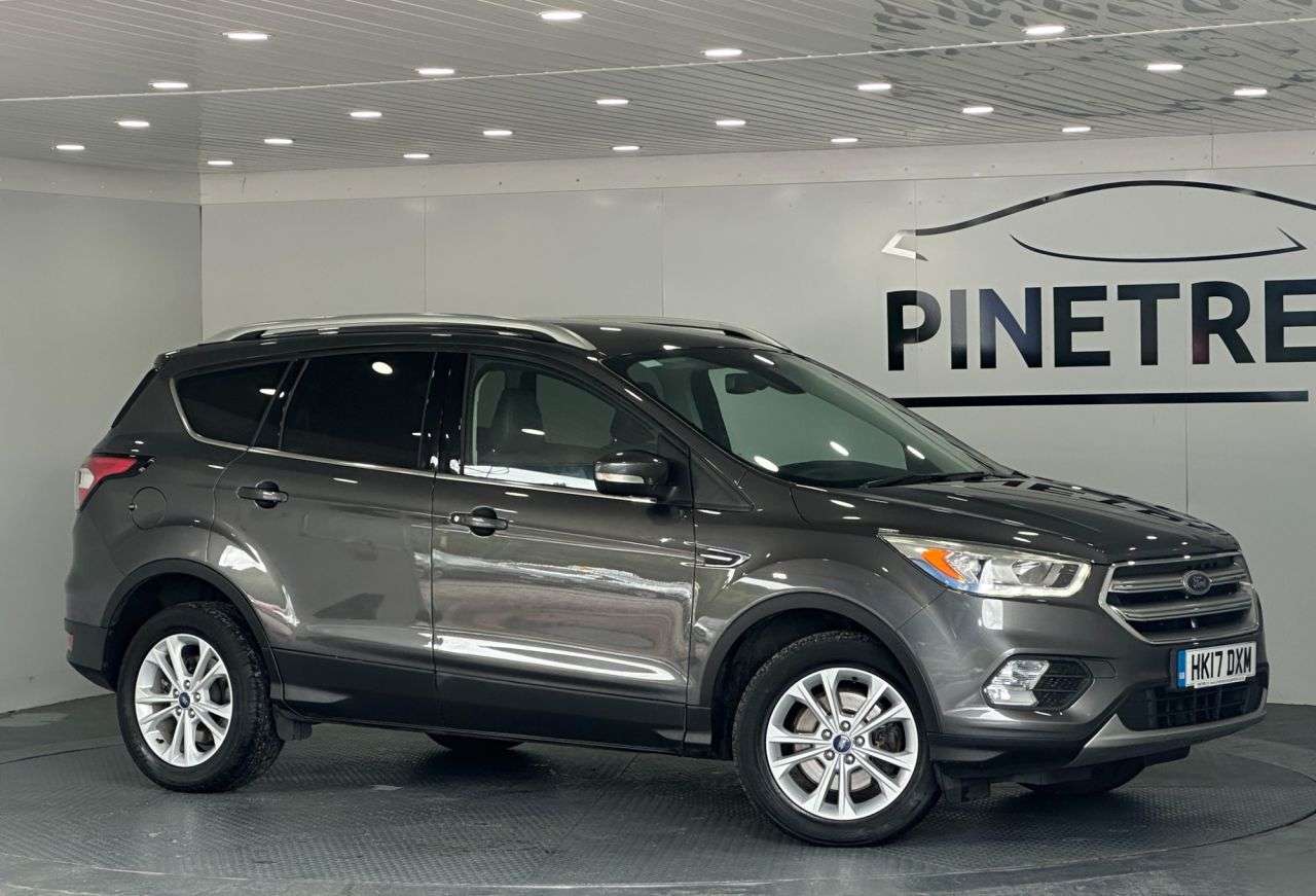 A 2017 FORD KUGA 2.0 TDCi Titanium SUV 5dr Diesel Manual Euro 6 (s/s) (150 ps) A 2017 FORD KUGA 2.0 TDCi Titanium SUV 5dr Diesel Manual Euro 6 (s/s) (150 ps)