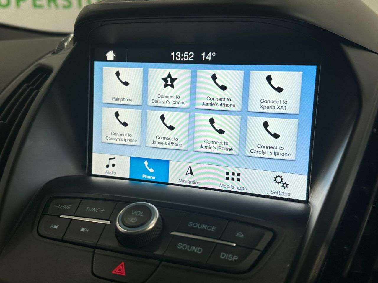 2017 FORD KUGA 2017 FORD KUGA